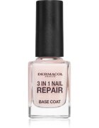 Dermacol Nail Care 3 in 1 lac de unghii reparator 11 ml