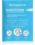 Dermacol Nanoderm Masca regeneratoare pentru ochi 2 pereche