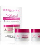 Dermacol Natural cremă hrănitoare de migdale duo