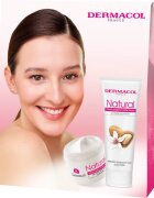 Dermacol Natural set cadou cu ulei de migdale