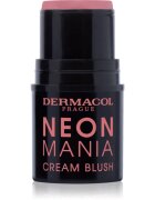 Dermacol Neon Mania blush cremos culoare 3 Nude 5.2 g