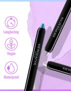 Dermacol Neon Mania dermatograf cremos cu efect multicromatic 12h Mermaid - 2 3 g