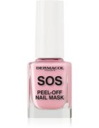 Dermacol SOS Peel-off Nail Mask mască exfoliantă pentru unghii 11 ml