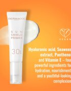 Dermacol Sun Shield strat de baza protector sub make-up SPF 30 30 ml