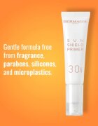 Dermacol Sun Shield strat de baza protector sub make-up SPF 30 30 ml