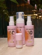 Dermacol Sun ulei uscat cu protecție solară rezistent la apa SPF 30 150 ml