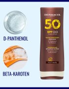 Dermacol Sun Water Resistant lapte de corp pentru soare rezistent la apa SPF 50 200 ml