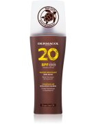 Dermacol Sun Water Resistant lapte de corp pentru soare rezistent la apa Spray SPF 20 200 ml