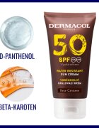 Dermacol Sun Water Resistant protectie solara rezistenta la apa pentru fata SPF 50 50 ml