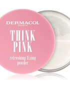 Dermacol Think Pink pudra pulbere transparentă 10 g