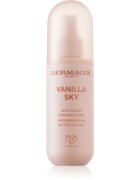Dermacol Vanilla Sky brumă parfumată pentru corp si par pentru femei 150 ml