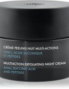 DermActe Treat Multiaction Exfoliating Night Cream exfoliant crema de noapte pentru strălucirea și netezirea pielii 50 ml