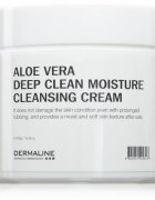 Dermaline Basic Solution Line Aloe Vera Deep Clean Moisture Cleansing Cream Cremã curățare în profunzime cu aloe vera pentru piele sensibila 300 ml