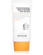Dermaline Sun Care Professional Multi Action Sunblock SPF 50+ crema de zi protectoare SPF 50+ 50 ml