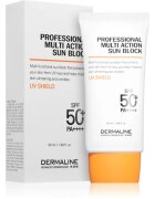 Dermaline Sun Care Professional Multi Action Sunblock SPF 50+ crema de zi protectoare SPF 50+ 50 ml
