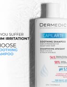 Dermedic Capilarte sampon cu efect calmant pentru piele sensibila si iritata 300 ml