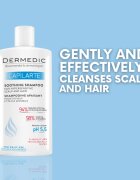 Dermedic Capilarte sampon cu efect calmant pentru piele sensibila si iritata 300 ml