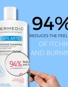 Dermedic Capilarte sampon cu efect calmant pentru piele sensibila si iritata 300 ml