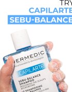 Dermedic Capilarte sampon pentru curatarea profunda a scalpului seboreic 300 ml