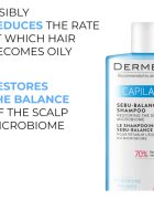 Dermedic Capilarte sampon pentru curatarea profunda a scalpului seboreic 300 ml