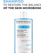 Dermedic Capilarte sampon pentru curatarea profunda a scalpului seboreic 300 ml