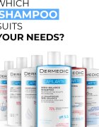 Dermedic Capilarte sampon pentru curatarea profunda a scalpului seboreic 300 ml