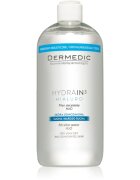 Dermedic Hydrain3 Hialuro apa cu particule micele 500 ml