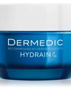 Dermedic Hydrain3 Hialuro crema de noapte cu efect de intinerire antirid 50 ml