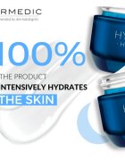 Dermedic Hydrain3 Hialuro crema de noapte cu efect de intinerire antirid 50 ml