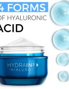 Dermedic Hydrain3 Hialuro crema de noapte cu efect de intinerire antirid 50 ml