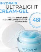 Dermedic Hydrain3 Hialuro Gel crema hidratanta profunda 50 ml