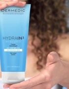 Dermedic Hydrain3 Hialuro gel de curatare cremos pentru pielea uscata si deshidratata 200 ml