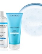 Dermedic Hydrain3 Hialuro gel de curatare cremos pentru pielea uscata si deshidratata 200 ml