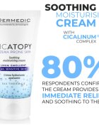 Dermedic Linum Emolient Cremă de mâini regeneratoare 75 ml
