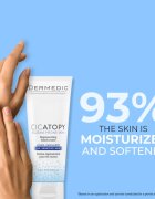 Dermedic Linum Emolient Cremă de mâini regeneratoare 75 ml