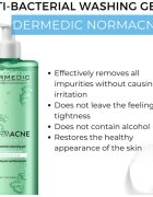 Dermedic Normacne gel de curățare pentru piele mixta spre grasa 500 ml