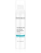 Dermedic Normacne Preventi crema hidratanta matifianta pentru ten gras și mixt 40 ml