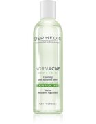 Dermedic Normacne Preventi demachiant calmant tonic pentru ten gras și mixt 200 ml