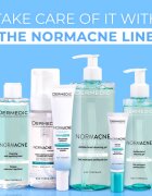 Dermedic Normacne Preventi demachiant calmant tonic pentru ten gras și mixt 200 ml