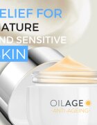 Dermedic Oilage Anti-Ageing cremă nutritivă de zi pentru refacerea densității pielii 50 g