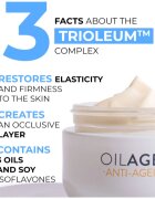 Dermedic Oilage Anti-Ageing cremă nutritivă de zi pentru refacerea densității pielii 50 g