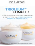 Dermedic Oilage Anti-Ageing cremă nutritivă de zi pentru refacerea densității pielii 50 g