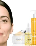 Dermedic Oilage Anti-Ageing cremă nutritivă de zi pentru refacerea densității pielii 50 g