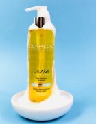 Dermedic Oilage Anti-Ageing ulei pentru spălarea feței cu detergent sintetic 200 ml