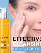 Dermedic Oilage Anti-Ageing ulei pentru spălarea feței cu detergent sintetic 200 ml