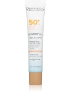 Dermedic Sunbrella Protective Tinted Fluid crema de fata cu efect de protectie SPF 50+ 40 ml
