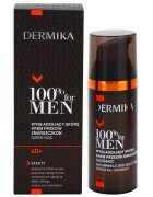 Dermika 100% for Men crema anti-rid pentru netezire 40+ 50 ml