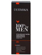 Dermika 100% for Men crema anti-rid pentru netezire 40+ 50 ml