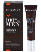 Dermika 100% for Men crema anti rid pentru ochi 15 ml
