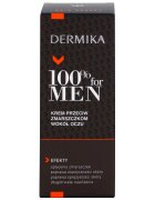 Dermika 100% for Men crema anti rid pentru ochi 15 ml